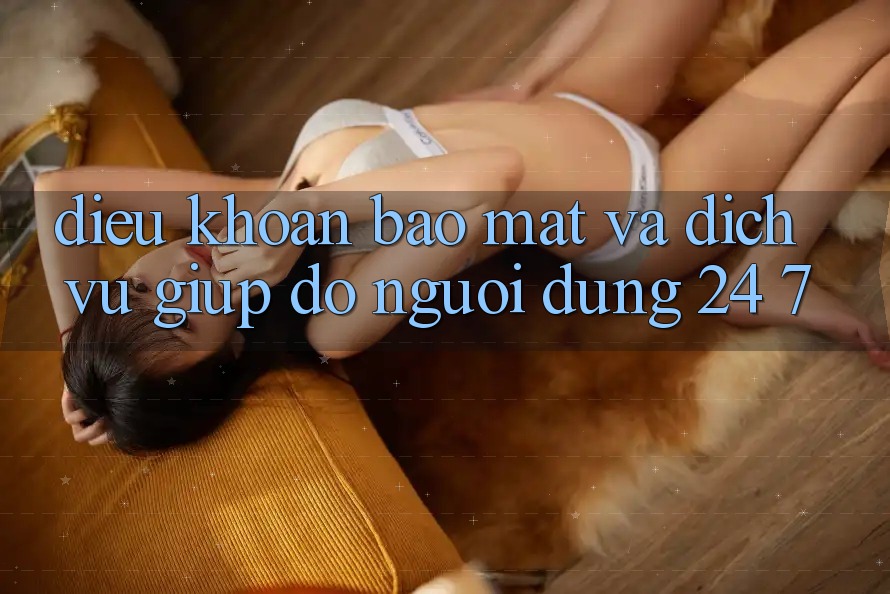 Điều khoản Bảo Mật Và Dịch Vụ Giúp đỡ Người dùng 24/7 Điều khoản Bảo Mật Và Dịch Vụ Giúp đỡ Người dùng 24/7