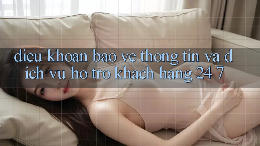 Điều khoản Bảo vệ thông tin Và Dịch Vụ Hỗ Trợ Khách hàng 24/7