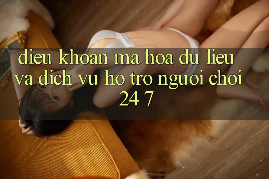 Điều khoản Mã hóa dữ liệu Và Dịch Vụ Hỗ Trợ Người chơi 24/7 Điều khoản Mã hóa dữ liệu Và Dịch Vụ Hỗ Trợ Người chơi 24/7