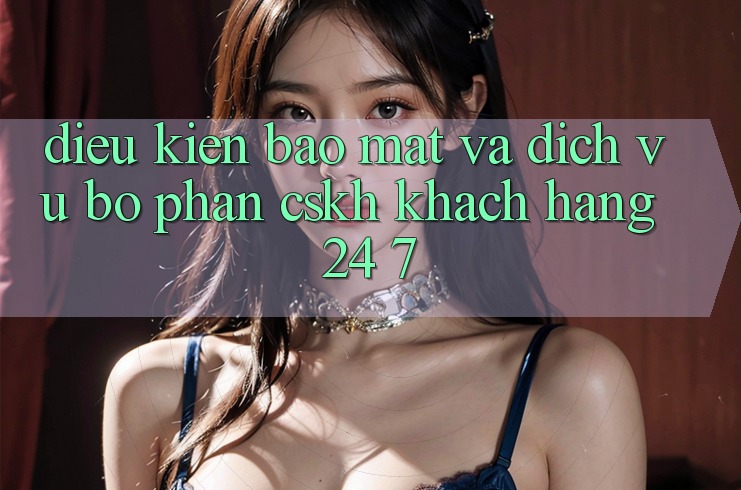 Điều kiện Bảo Mật Và Dịch Vụ Bộ phận CSKH Khách Hàng 24/7 Điều kiện Bảo Mật Và Dịch Vụ Bộ phận CSKH Khách Hàng 24/7