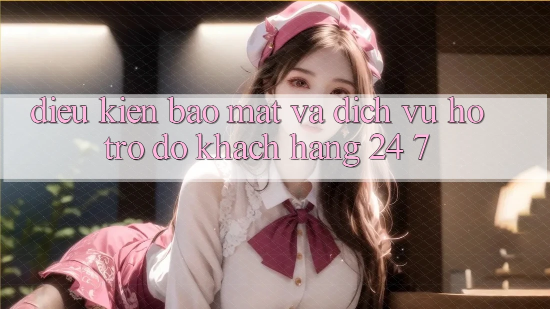 Điều kiện Bảo Mật Và Dịch Vụ Hỗ trợ đỡ Khách hàng 24/7