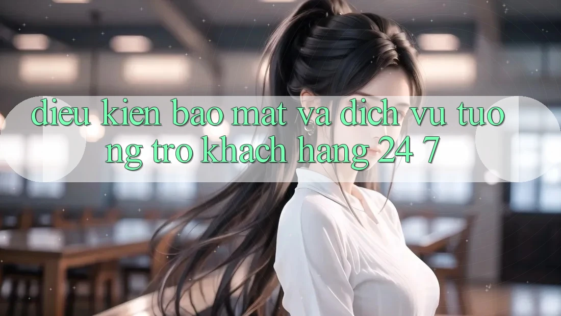 Điều kiện Bảo Mật Và Dịch Vụ Tương trợ Khách Hàng 24/7 Điều kiện Bảo Mật Và Dịch Vụ Tương trợ Khách Hàng 24/7