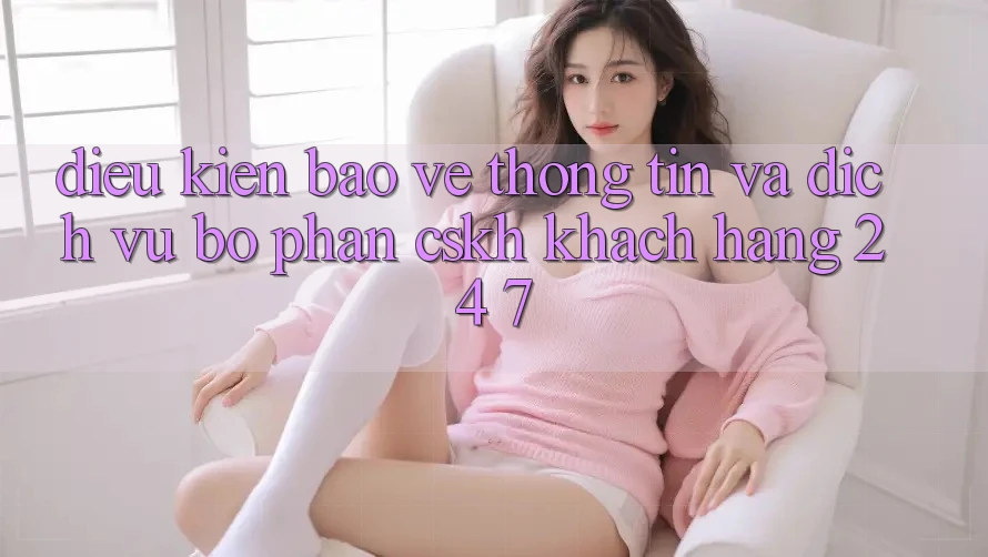 Điều kiện Bảo vệ thông tin Và Dịch Vụ Bộ phận CSKH Khách Hàng 24/7 Điều kiện Bảo vệ thông tin Và Dịch Vụ Bộ phận CSKH Khách Hàng 24/7