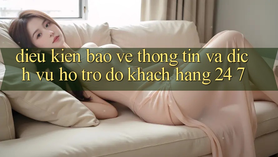 Điều kiện Bảo vệ thông tin Và Dịch Vụ Hỗ trợ đỡ Khách Hàng 24/7