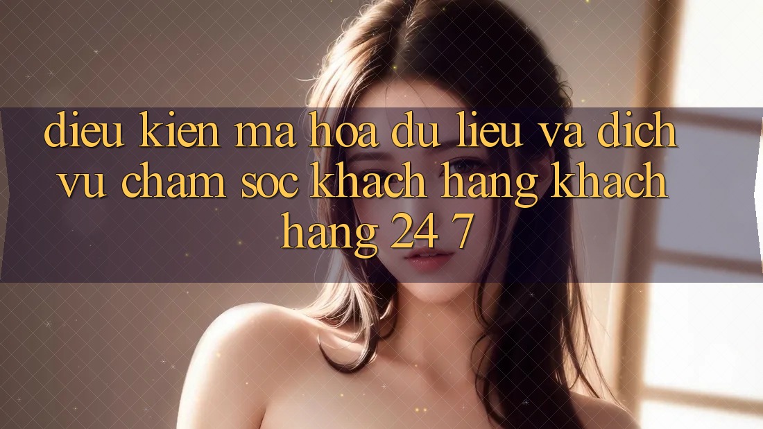 Điều kiện Mã hóa dữ liệu Và Dịch Vụ Chăm sóc khách hàng Khách Hàng 24/7