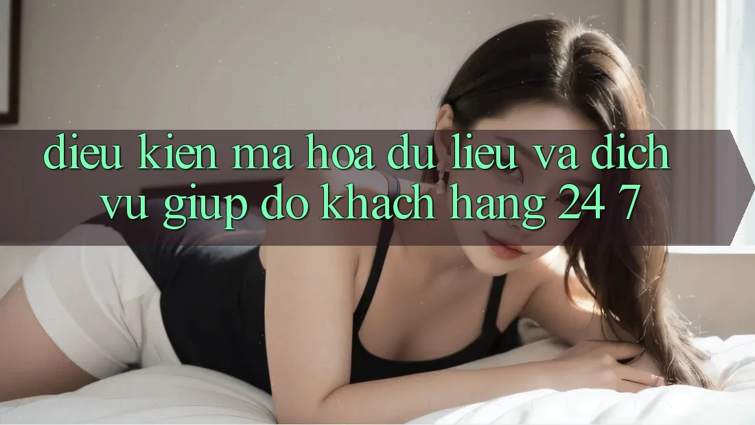 Điều kiện Mã hóa dữ liệu Và Dịch Vụ Giúp đỡ Khách Hàng 24/7