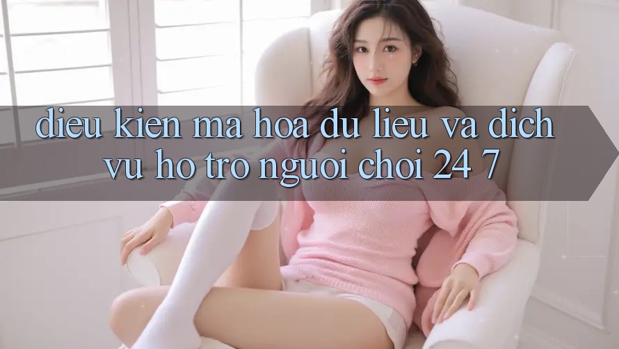 Điều kiện Mã hóa dữ liệu Và Dịch Vụ Hỗ Trợ Người chơi 24/7