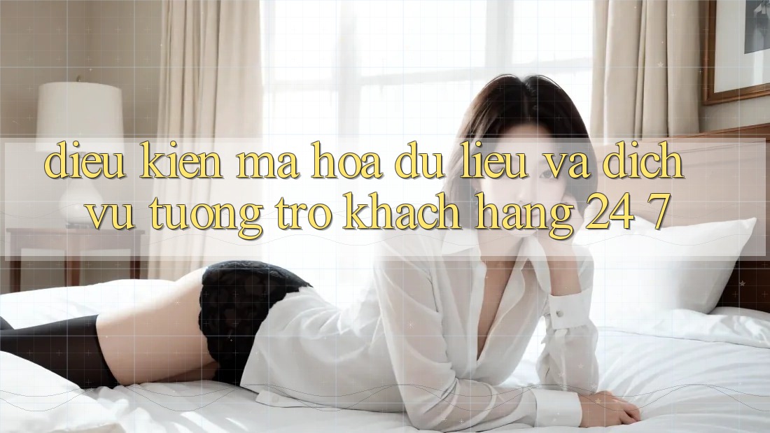 Điều kiện Mã hóa dữ liệu Và Dịch Vụ Tương trợ Khách Hàng 24/7 Điều kiện Mã hóa dữ liệu Và Dịch Vụ Tương trợ Khách Hàng 24/7