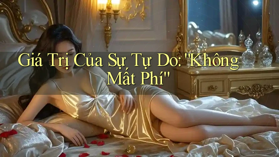 Giá Trị Của Sự Tự Do: “Không Mất Phí”