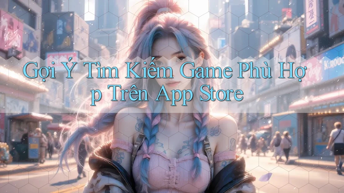 Gợi Ý Tìm Kiếm Game Phù Hợp Trên App Store Gợi Ý Tìm Kiếm Game Phù Hợp Trên App Store