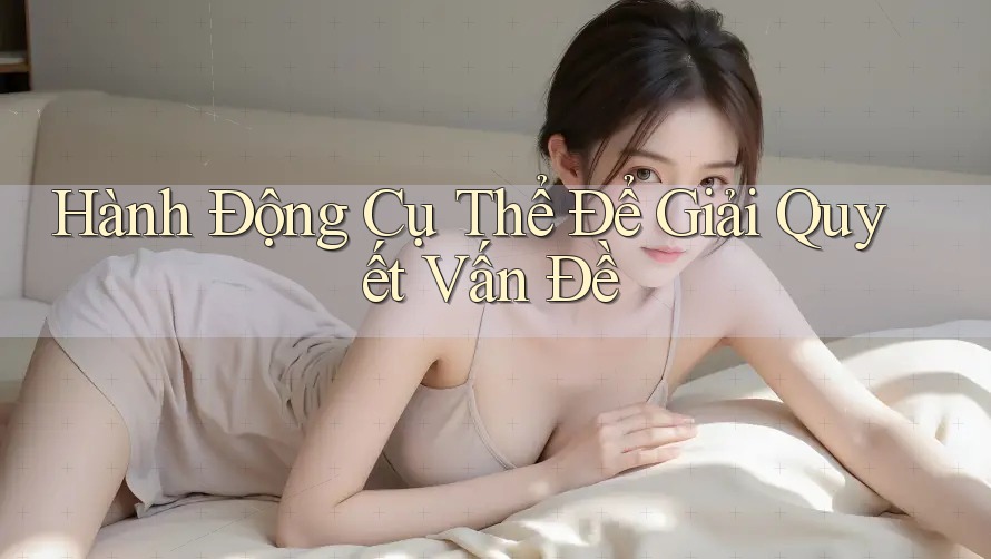 Hành Động Cụ Thể Để Giải Quyết Vấn Đề
