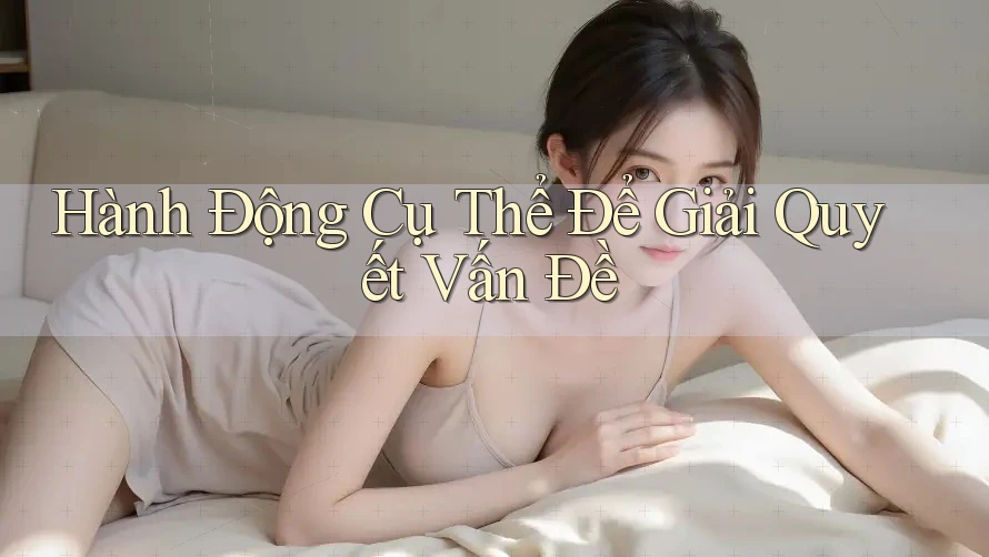 Hành Động Cụ Thể Để Giải Quyết Vấn Đề