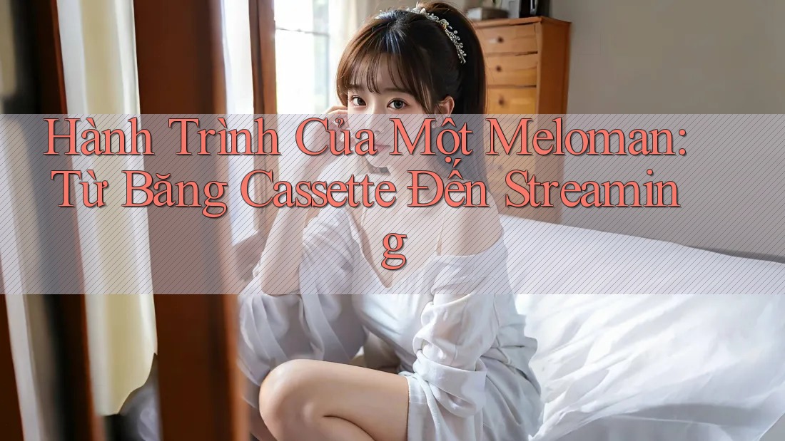Hành Trình Của Một Meloman: Từ Băng Cassette Đến Streaming