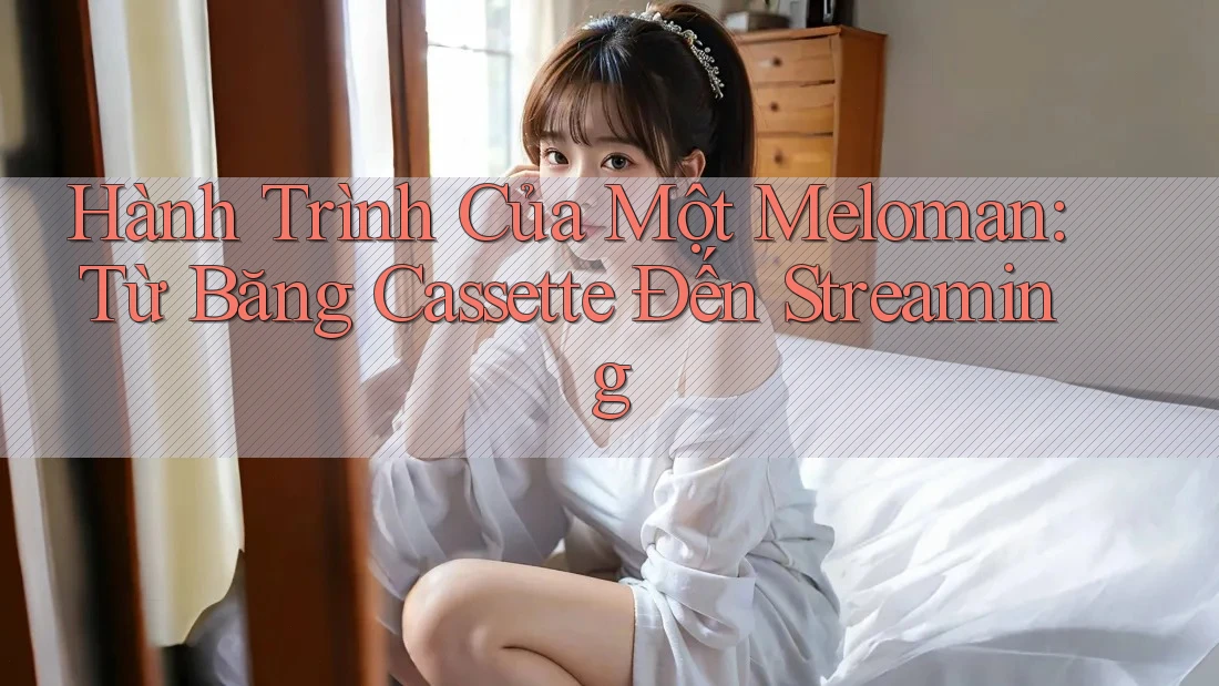 Hành Trình Của Một Meloman: Từ Băng Cassette Đến Streaming Hành Trình Của Một Meloman: Từ Băng Cassette Đến Streaming