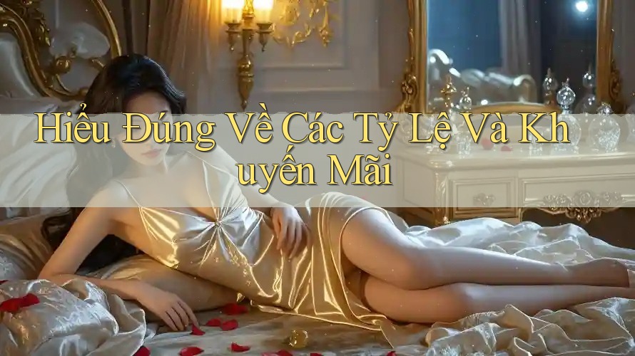 Hiểu Đúng Về Các Tỷ Lệ Và Khuyến Mãi