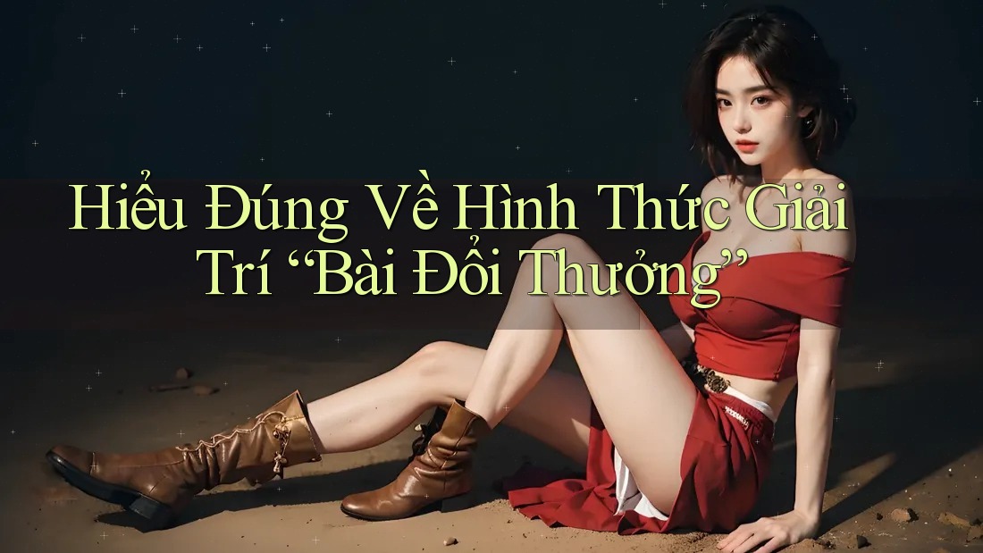 Hiểu Đúng Về Hình Thức Giải Trí “Bài Đổi Thưởng”