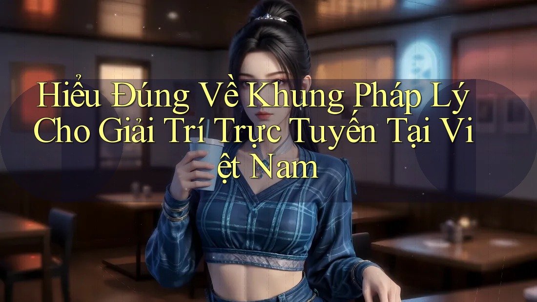 Hiểu Đúng Về Khung Pháp Lý Cho Giải Trí Trực Tuyến Tại Việt Nam