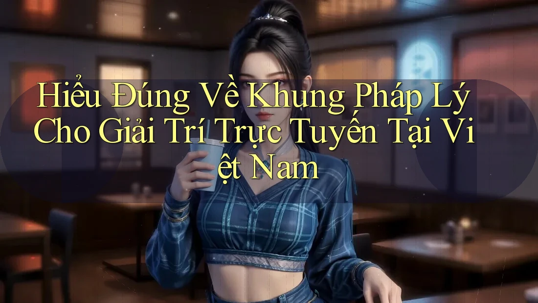 Hiểu Đúng Về Khung Pháp Lý Cho Giải Trí Trực Tuyến Tại Việt Nam Hiểu Đúng Về Khung Pháp Lý Cho Giải Trí Trực Tuyến Tại Việt Nam