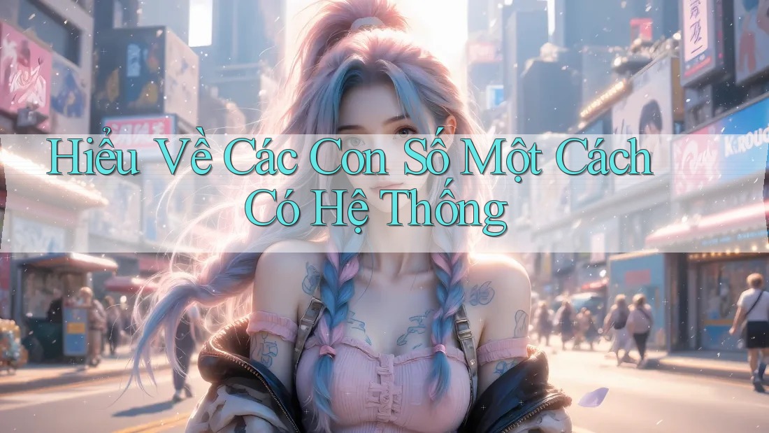 Hiểu Về Các Con Số Một Cách Có Hệ Thống Hiểu Về Các Con Số Một Cách Có Hệ Thống