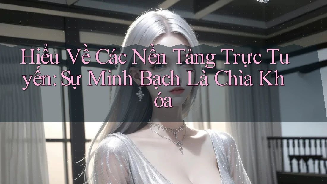Hiểu Về Các Nền Tảng Trực Tuyến: Sự Minh Bạch Là Chìa Khóa