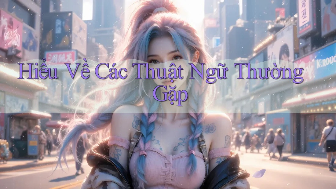 Hiểu Về Các Thuật Ngữ Thường Gặp Hiểu Về Các Thuật Ngữ Thường Gặp