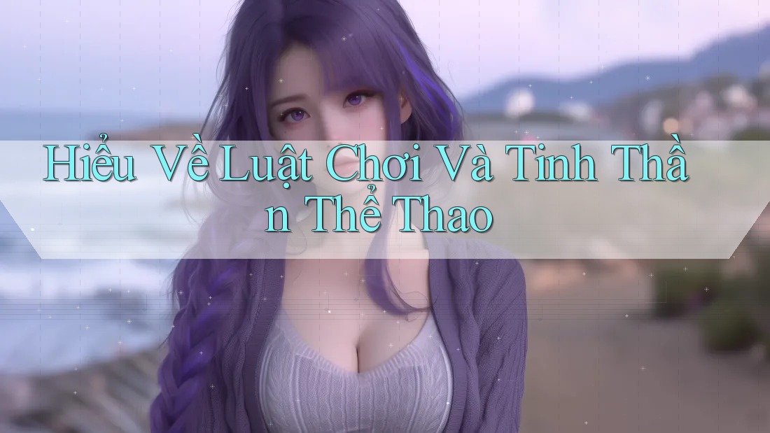Hiểu Về Luật Chơi và Tinh Thần Thể Thao Hiểu Về Luật Chơi và Tinh Thần Thể Thao