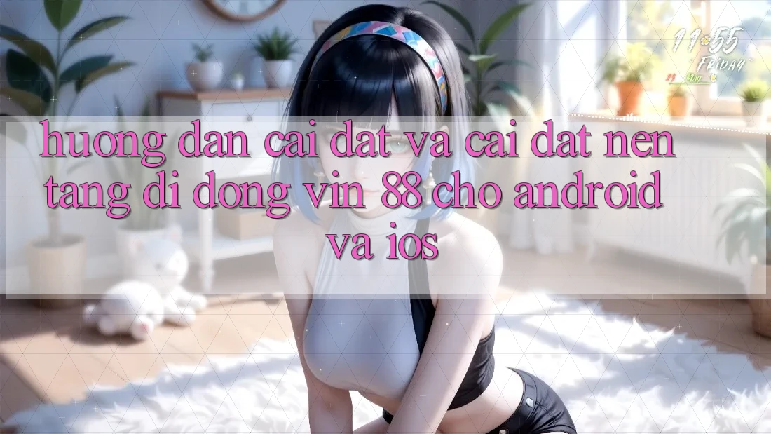 Hướng Dẫn Cài đặt Và Cài Đặt Nền tảng di động Vin 88 Cho Android Và iOS