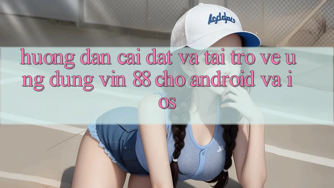 Hướng Dẫn Cài đặt Và Tải trở về Ứng dụng Vin 88 Cho Android Và iOS