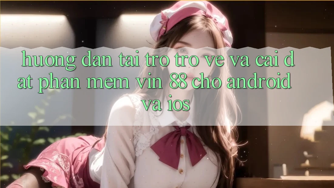 Hướng Dẫn Tải trở trở về Và Cài Đặt Phần mềm Vin 88 Cho Android Và iOS