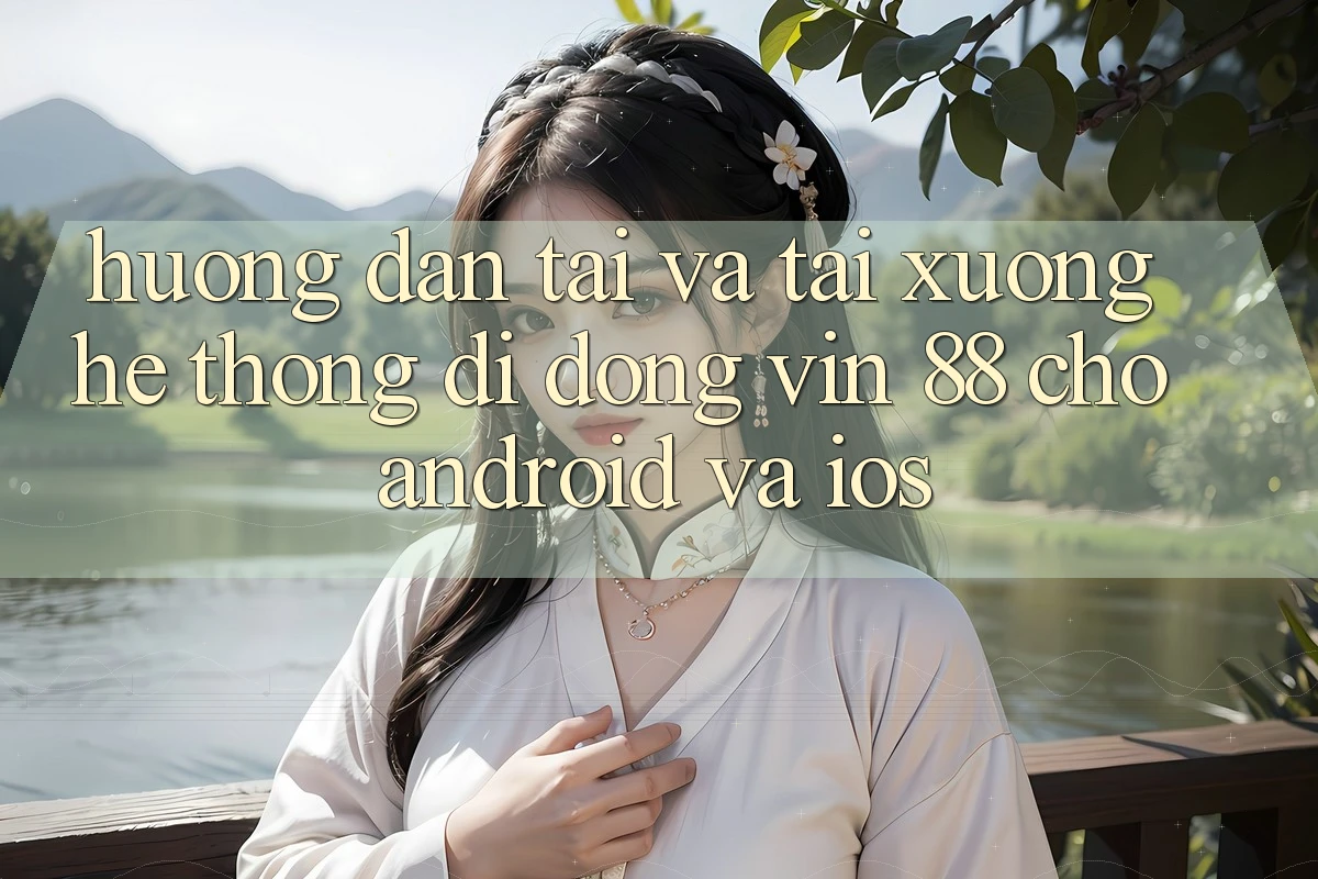 Hướng Dẫn Tải Và Tải xuống Hệ thống di động Vin 88 Cho Android Và iOS
