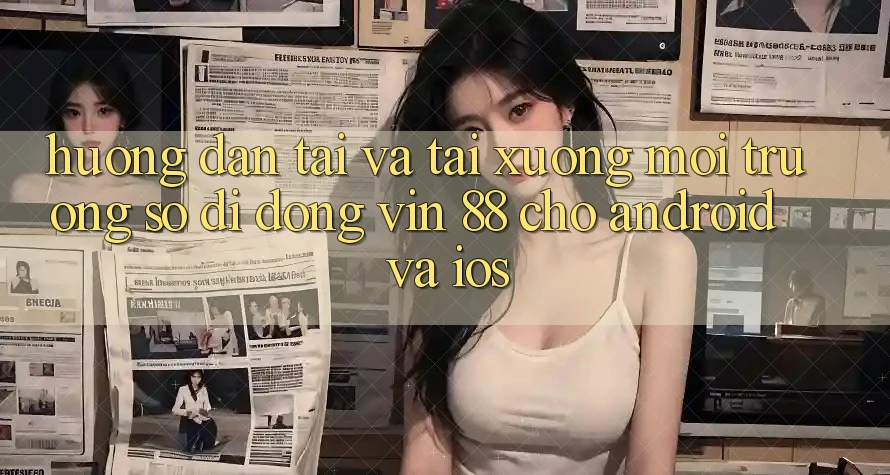 Hướng Dẫn Tải Và Tải xuống Môi trường số di động Vin 88 Cho Android Và iOS Hướng Dẫn Tải Và Tải xuống Môi trường số di động Vin 88 Cho Android Và iOS