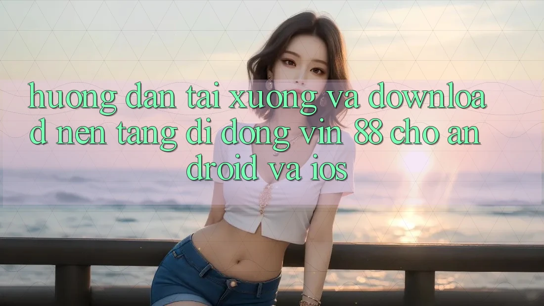 Hướng Dẫn Tải xuống Và Download Nền tảng di động Vin 88 Cho Android Và iOS Hướng Dẫn Tải xuống Và Download Nền tảng di động Vin 88 Cho Android Và iOS