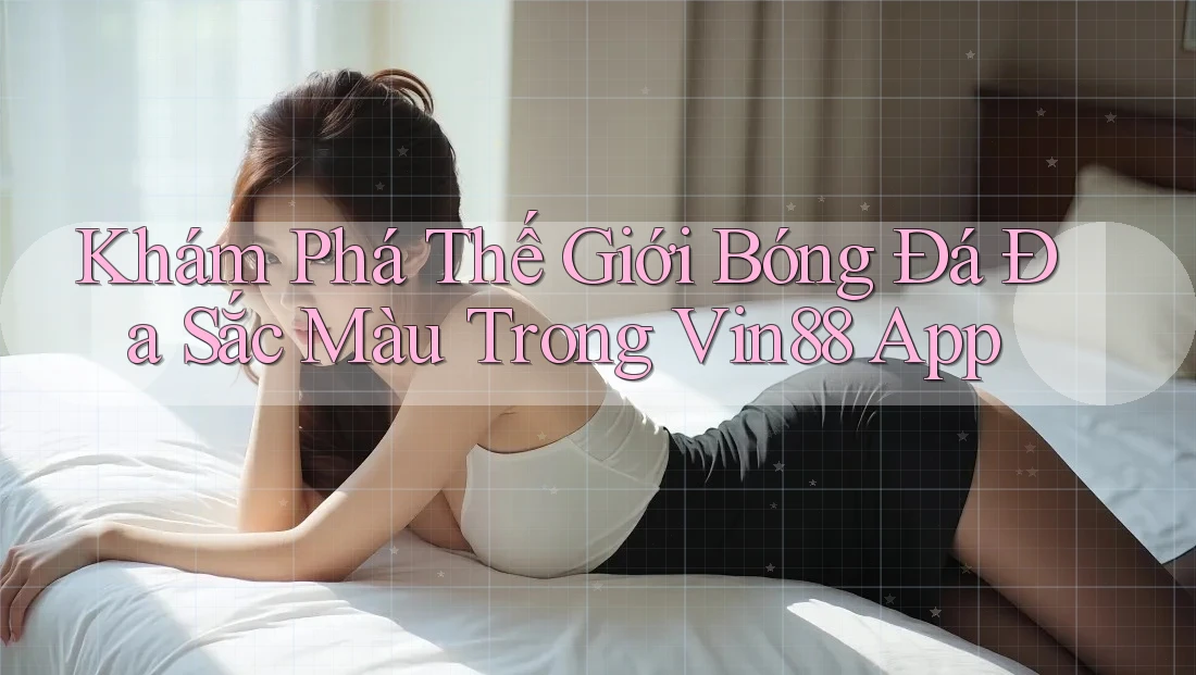 Khám Phá Thế Giới Bóng Đá Đa Sắc Màu Trong Vin88 App Khám Phá Thế Giới Bóng Đá Đa Sắc Màu Trong Vin88 App