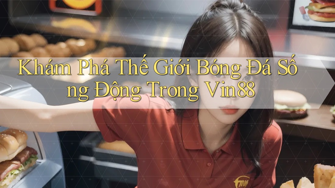 Khám Phá Thế Giới Bóng Đá Sống Động Trong Vin88 Khám Phá Thế Giới Bóng Đá Sống Động Trong Vin88