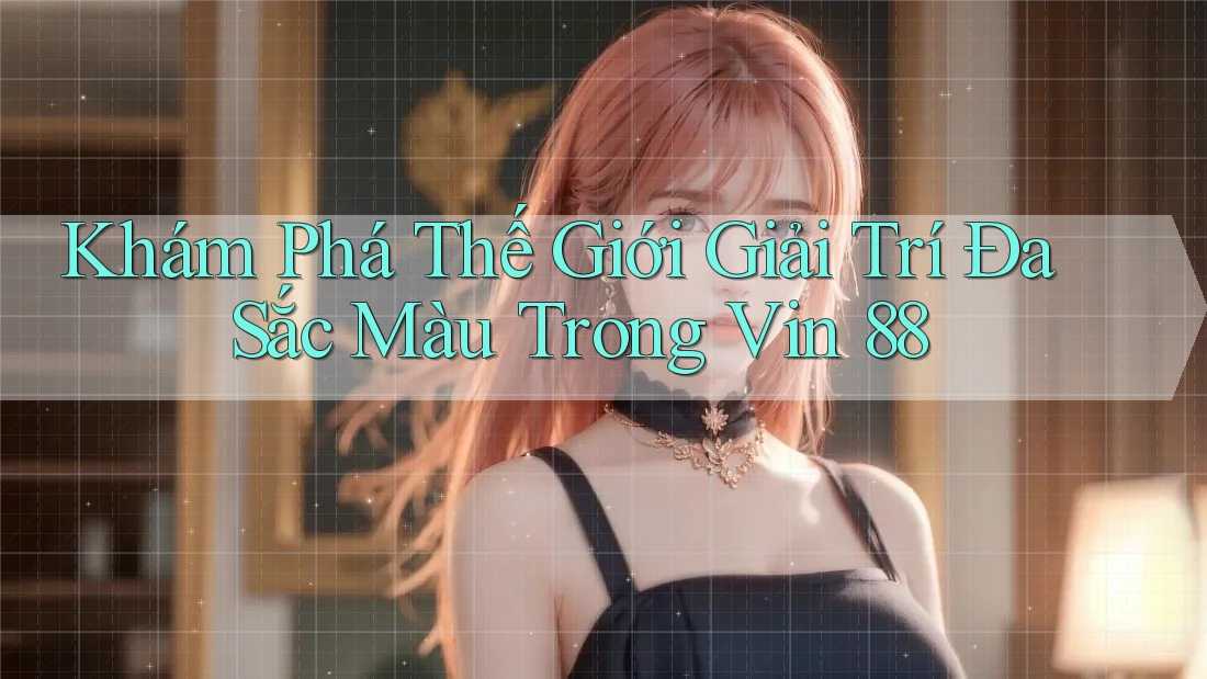 Khám Phá Thế Giới Giải Trí Đa Sắc Màu Trong Vin 88