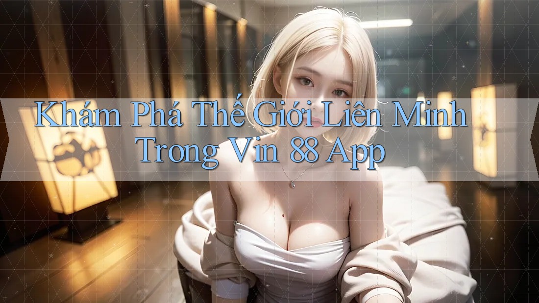 Khám Phá Thế Giới Liên Minh Trong Vin 88 App