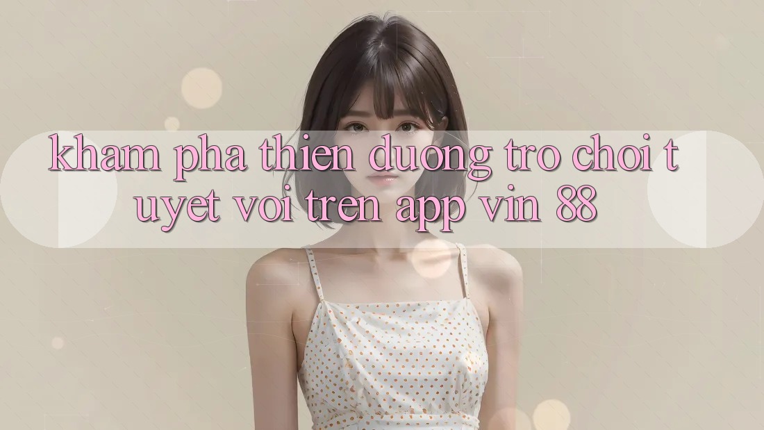 Khám Phá Thiên Đường Trò Chơi Tuyệt vời Trên App Vin 88