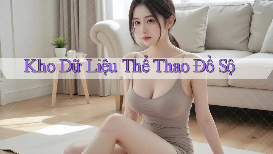 Kho Dữ Liệu Thể Thao Đồ Sộ Kho Dữ Liệu Thể Thao Đồ Sộ
