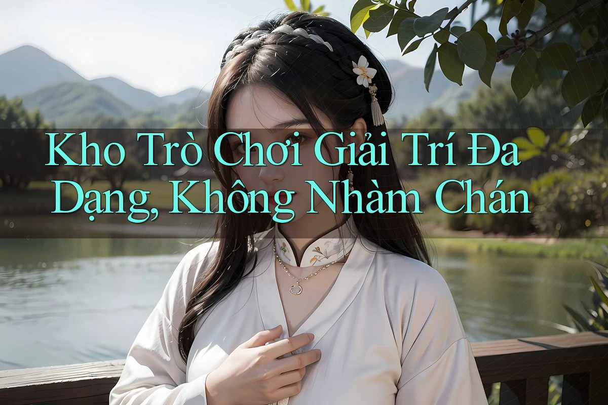 Kho Trò Chơi Giải Trí Đa Dạng, Không Nhàm Chán
