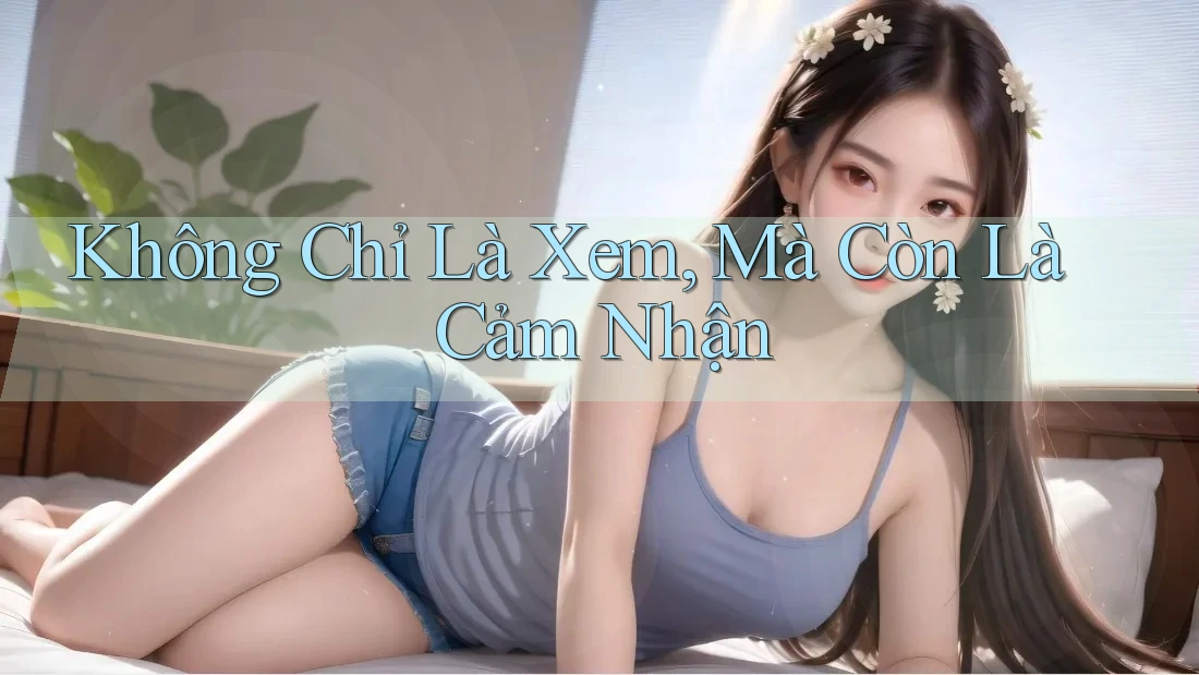 Không Chỉ Là Xem, Mà Còn Là Cảm Nhận Không Chỉ Là Xem, Mà Còn Là Cảm Nhận