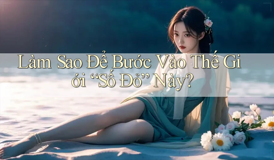 Làm Sao Để Bước Vào Thế Giới “Số Đỏ” Này? Làm Sao Để Bước Vào Thế Giới “Số Đỏ” Này?