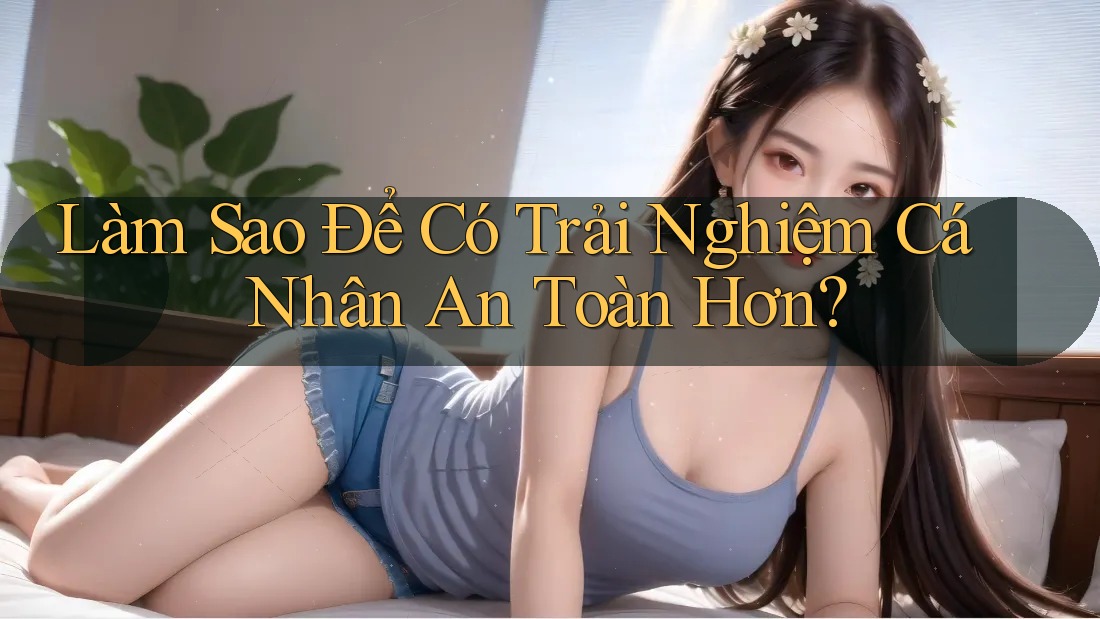 Làm Sao Để Có Trải Nghiệm Cá Nhân An Toàn Hơn? Làm Sao Để Có Trải Nghiệm Cá Nhân An Toàn Hơn?