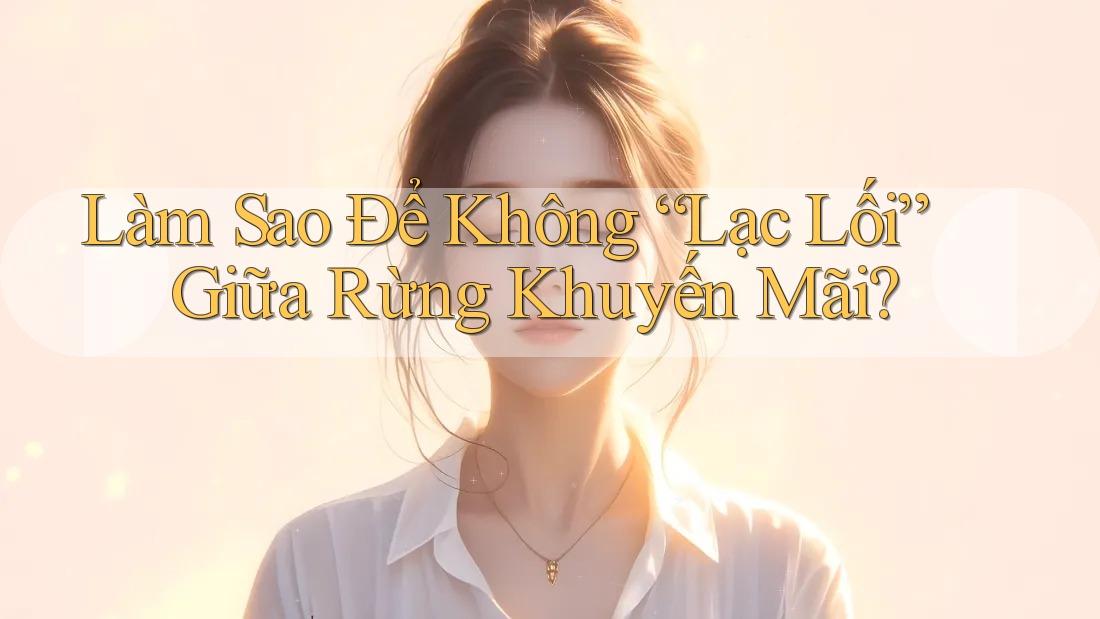 Làm Sao Để Không “Lạc Lối” Giữa Rừng Khuyến Mãi?