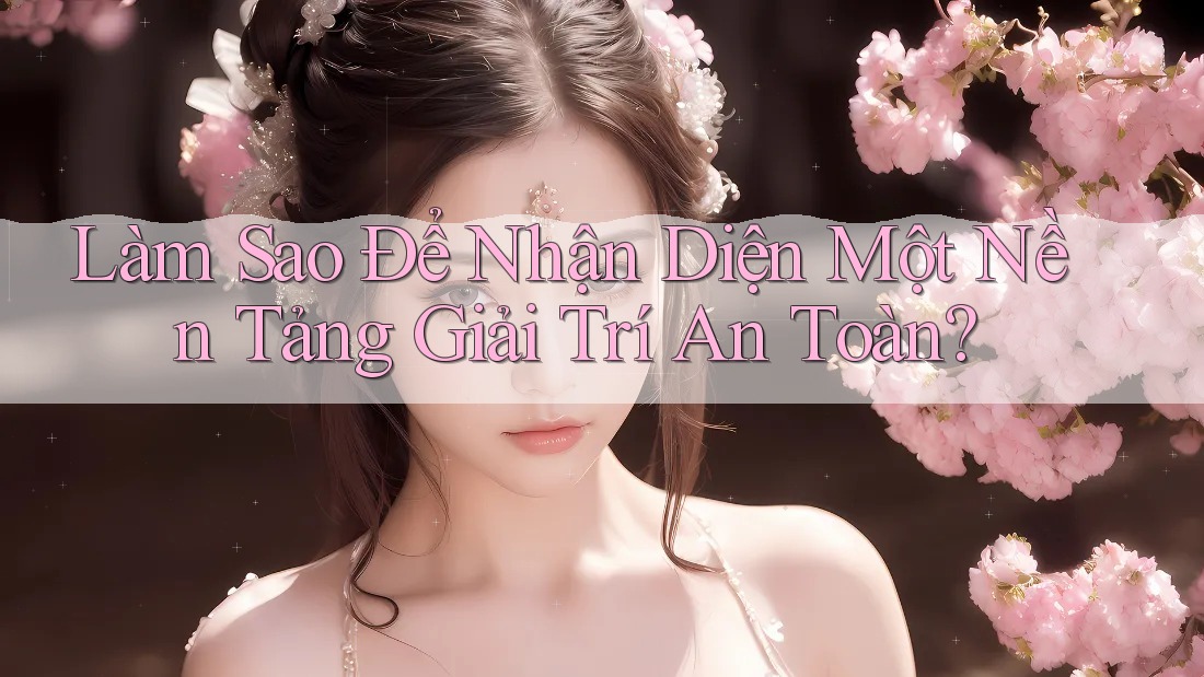 Làm Sao Để Nhận Diện Một Nền Tảng Giải Trí An Toàn?