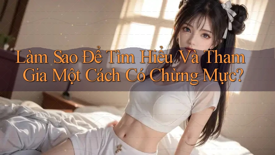 Làm Sao Để Tìm Hiểu Và Tham Gia Một Cách Có Chừng Mực? Làm Sao Để Tìm Hiểu Và Tham Gia Một Cách Có Chừng Mực?