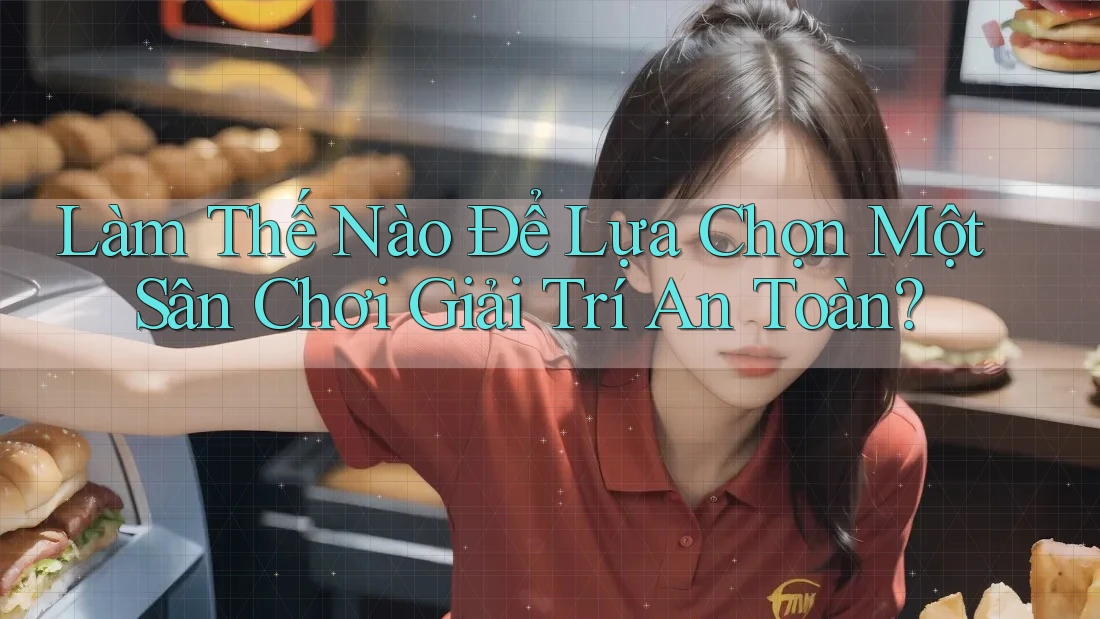 Làm Thế Nào Để Lựa Chọn Một Sân Chơi Giải Trí An Toàn?