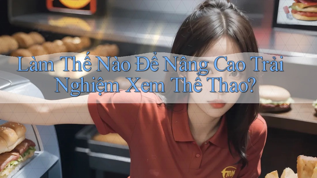 Làm Thế Nào Để Nâng Cao Trải Nghiệm Xem Thể Thao? Làm Thế Nào Để Nâng Cao Trải Nghiệm Xem Thể Thao?
