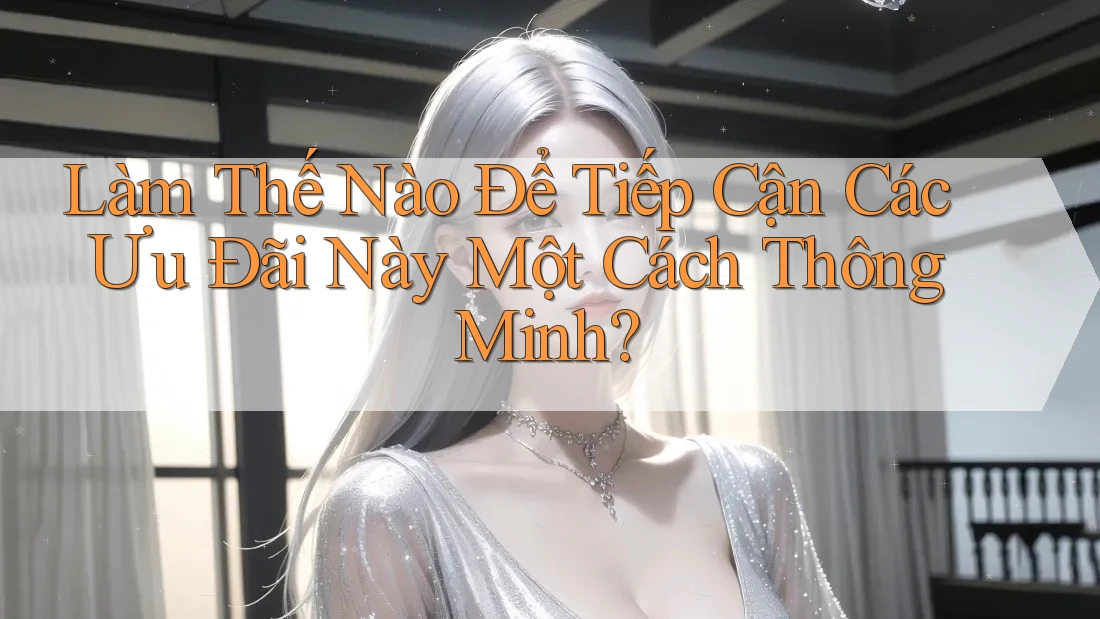 Làm Thế Nào Để Tiếp Cận Các Ưu Đãi Này Một Cách Thông Minh?