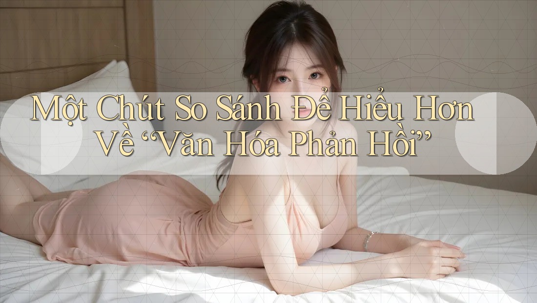 Một Chút So Sánh Để Hiểu Hơn Về “Văn Hóa Phản Hồi” Một Chút So Sánh Để Hiểu Hơn Về “Văn Hóa Phản Hồi”