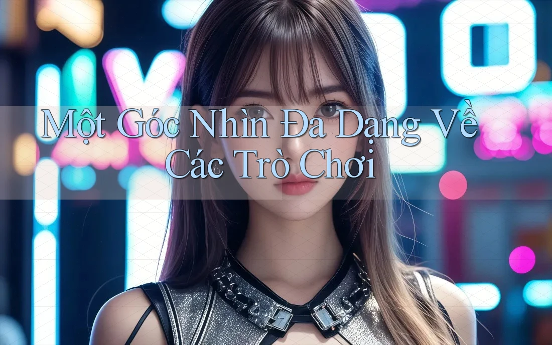 Một Góc Nhìn Đa Dạng Về Các Trò Chơi Một Góc Nhìn Đa Dạng Về Các Trò Chơi